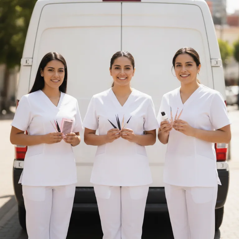 Extensiones de Pestañas equipo en Reynosa